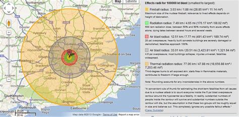 Maximize airburst radii for all effects ? Political Sticks