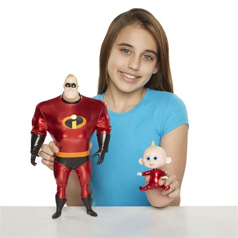 The Incredibles 2 Mrincredible And Jack Jack Action Figb0743lv61h