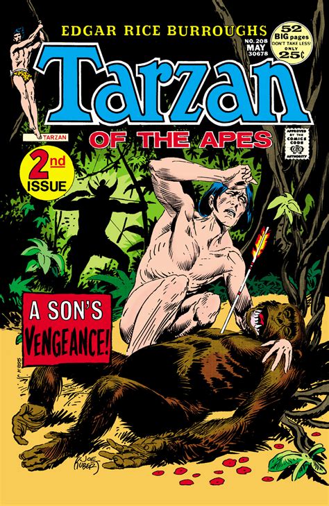 Old Fashioned Comics Tarzan The Joe Kubert Years Volume 1 Hc