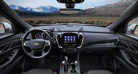 New Chevy Traverse Release Date Price Interior Chevy Hot