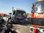 Lastwagenfahrer stirbt bei Unfall auf der A5 – lange Sperrung - Bad ...
