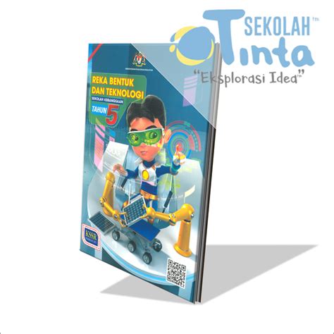 Rated 4.33 out of 5 based on 3 customer ratings. Buku Teks Reka Bentuk dan Teknologi Tahun 5 - Sekolah Tinta