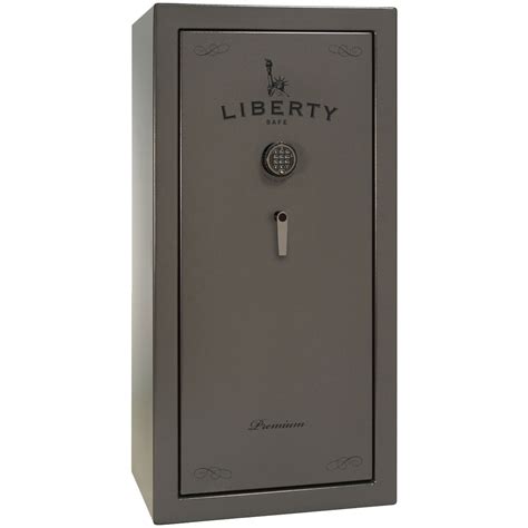 Bedside gun safes are essential for added security. Liberty Gun Safe: 20-075-09B Premium 20 Gun Closet Safe ...