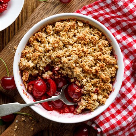 Low Carb Cherry Cobbler Recommended Tips