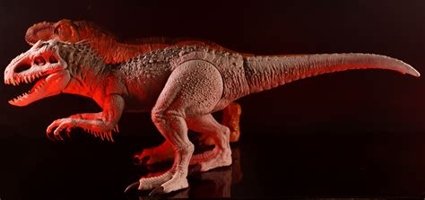 Mattel Jurassic World Super Colossal Indominus Rex Review