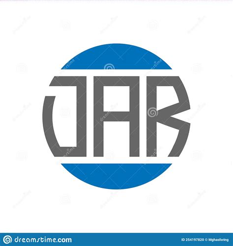 Dar Letter Logo Design On White Background Dar Creative Initials