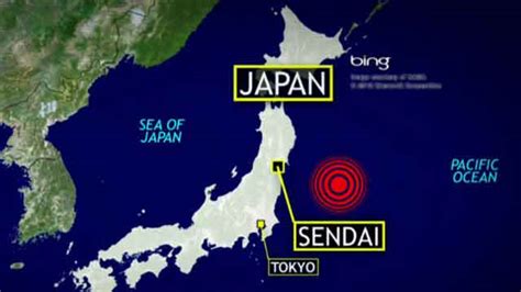 73 Magnitude Earthquake Strikes Off Coast Of Japan Fox News Video