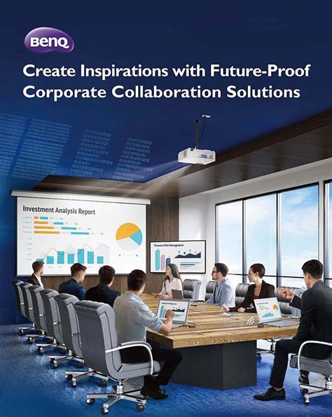 Benq Launches Pioneering Smart Corporate Display Solutions Designed For Collaborative And Smart