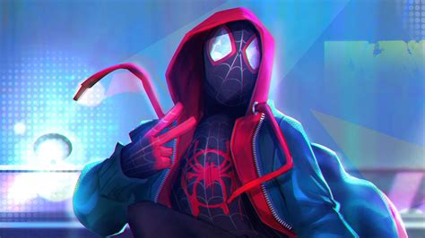 Miles Morales By Ryuzuy