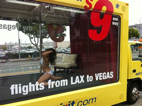 Stripper Box Truck Spirit Airlines Funny Pictures Quotes Pics Photos Images Videos Of