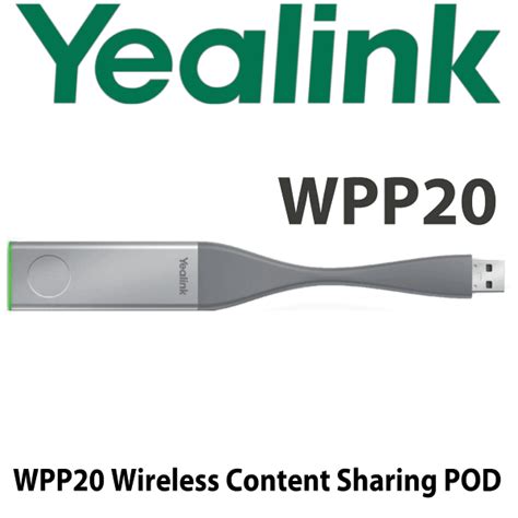 Np Connect Yealink Wireless Presentation Wpp20