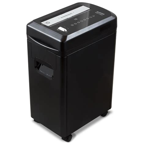 It stopped working about a month ago. Aurora 12-Sheet Microcut Paper Shredder - Walmart.com ...