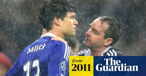 Michael ballack emerged with german side kaiserslautern and then moved to bayer leverkusen in below is a photo of michael ballack with his son, emilio, posted on the former player's official. Michael Ballack returns to Chelsea for Champions League ...