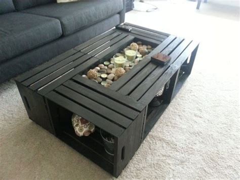 See more ideas about crate coffee table, home diy, diy home decor. DIY Wood Crate Coffee Table Free Plans Picture Instructions