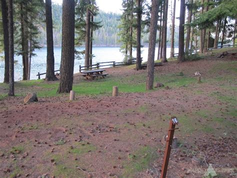 South Shore Campground Suttle Lake Central Oregon