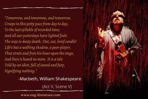 Tomorrow And Tomorrow And Tomorrow Explained In Macbeth All About English Literature