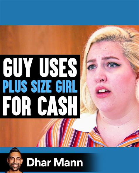Guy Uses Plus Size Girl For Cash He Lives To Regret It You Should
