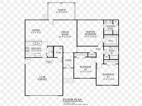 House Plan Concrete Slab Floor Plan Png 1600x1200px House Plan