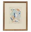 Watercolor Painting, Jose de Creeft (1884-1982) | Witherell's Auction House