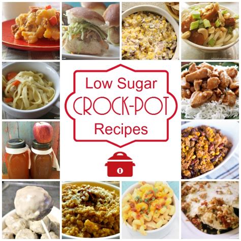 20 weight watchers thanksgiving dessert recipes that are low point and seriously so good. 175+ Low Sugar Crock-Pot Recipes - Crock-Pot Ladies
