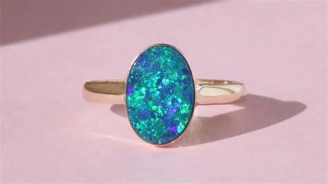 Opal Rings Gisler Jewellery