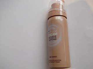 Maybelline Dream Nude Airfoam Reviewed British Beauty Blogger