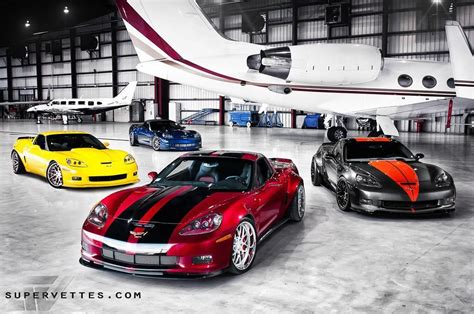 Supervettes The Baddest Corvettes Around Chevrolet Corvette My