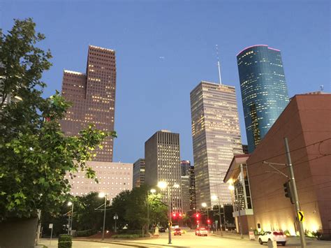 Love This View Of H Town Rhouston