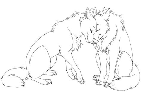 Anime Wolf Printable Coloring Pages Desmondnorr