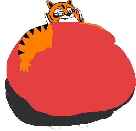 Fat Tigress By Inflationrules On Deviantart