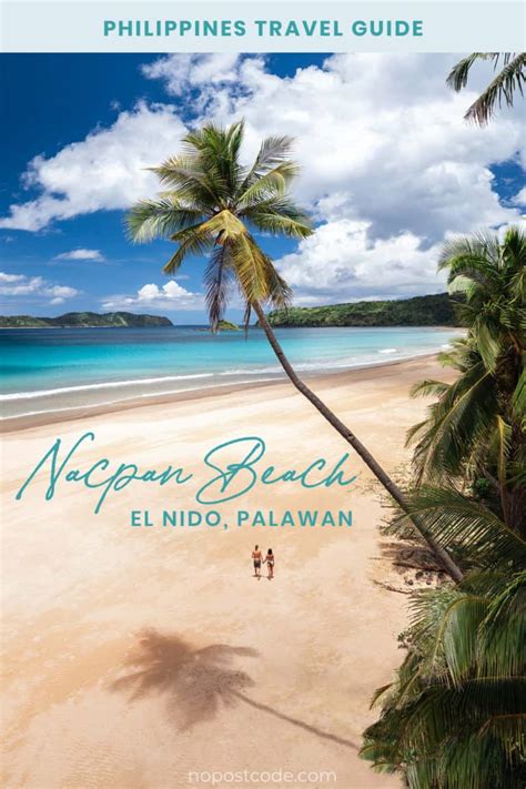Nacpan Beach El Nido One Of The Best Beaches In The Philippines