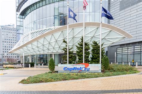 Capital One Headquarters Building Capital One Financial Corporation Is
