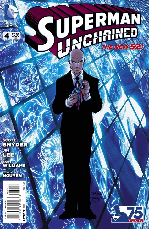 Review Superman Unchained 4 9emeartfr