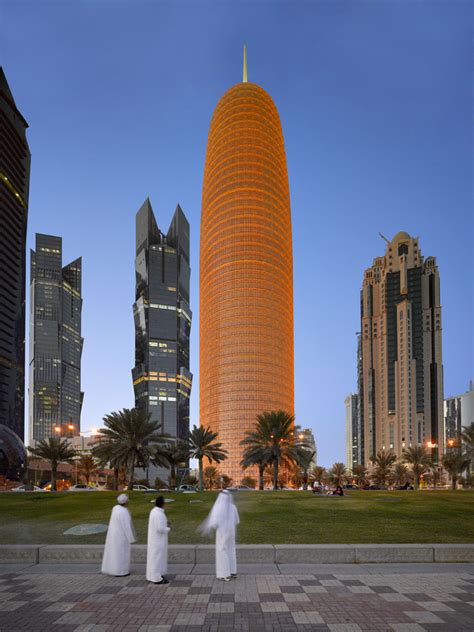 Doha Tower By Ateliers Jean Nouvel Roland Halbe