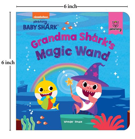 Pinkfong Baby Shark - Grandma Shark's Magic Wand – Book Mart W.L.L