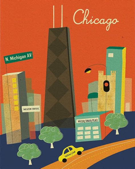 Awesome Chicago Print Chicago Wall Art Chicago Print Chicago Poster