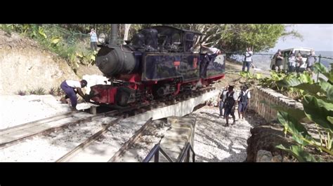 St Nicholas Abbey Heritage Railway Barbados Youtube