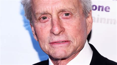 Michael Douglas May Be Going Blind From Tongue Cancer Treatments