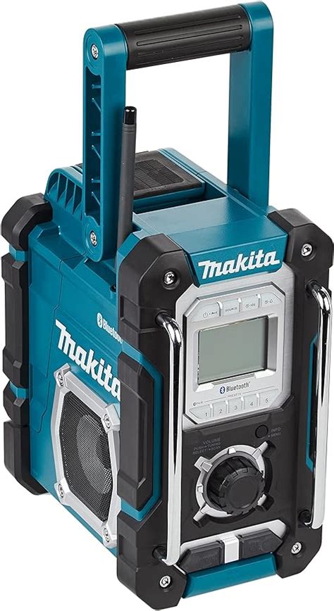 Makita Dmr108 Site Radio With Bluetooth And Mobile Usb Charging Sock
