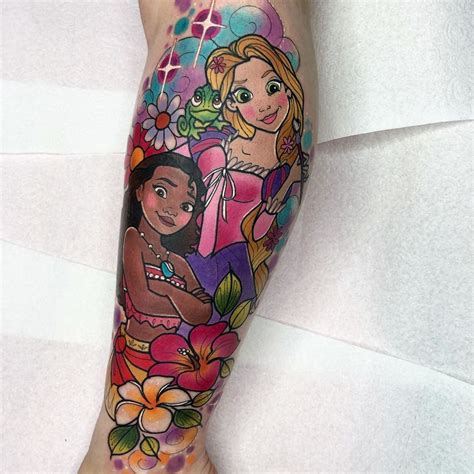 Whether You Want A Sleeve Of Disney Princess Tattoos Or A Small One On