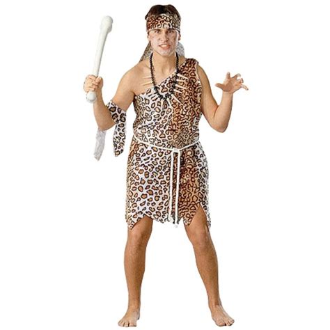 Mens Caveman Halloween Costume Size Standard 4246 Click On The