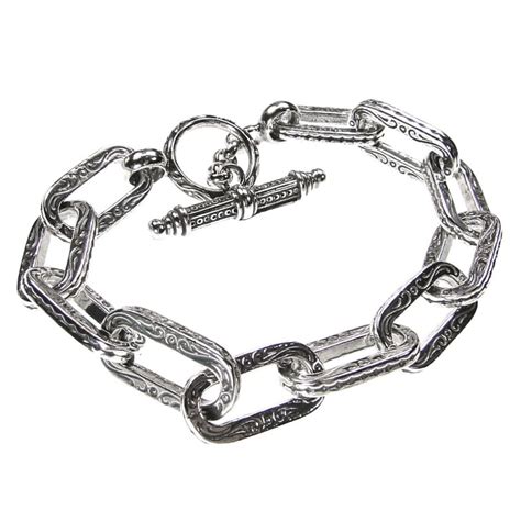 Designer Link Bracelet Gerochristo 6062 Sterling Silver Culturetaste
