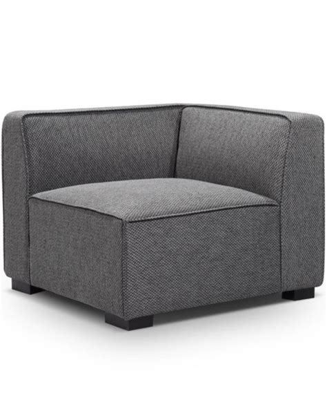 Soft Cube Modern Modular Corner Seat Module Expand Furniture