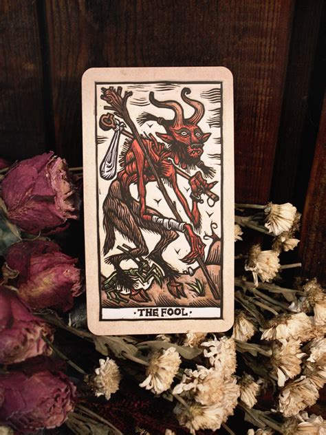 Tarot Del Toro Deck Rite Of Ritual