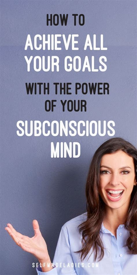 How To Reprogram Your Subconscious Mind Subconscious Subconscious