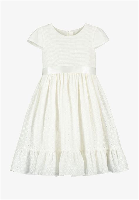 holly hastie clara smocked cocktail dress party dress white uk