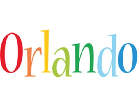 Orlando Logo | Name Logo Generator - Smoothie, Summer, Birthday, Kiddo