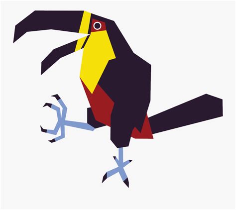 Dancing Toucan Free Transparent Clipart Clipartkey