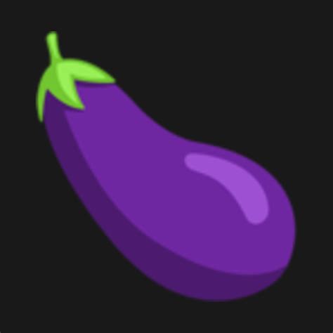 Top Right Eggplant Emoji Eggplant T Shirt Teepublic