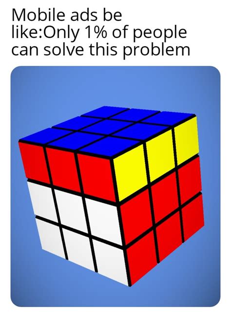 Can You Solve Rubik Cube Rmemes